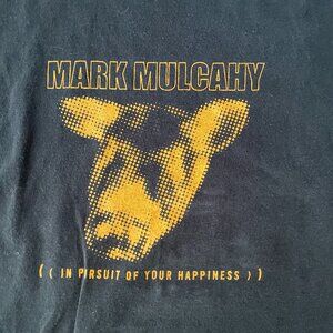 dark green Mark Mulcahy t-shirt size medium